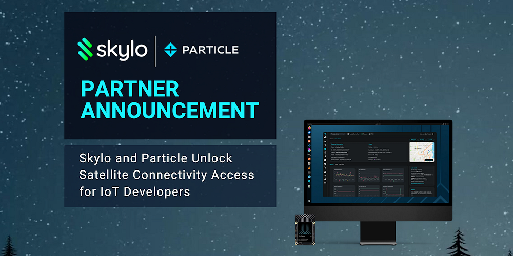 Skylo y Particle facilitan el acceso a la conectividad por satélite para los desarrolladores de IoT