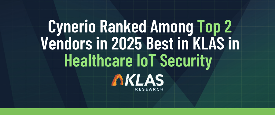 Cynerio destaca entre los mejores proveedores de seguridad IoT en el sector sanitario en el informe Best in KLAS 2025