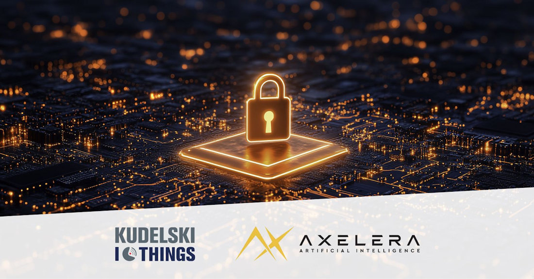 Kudelski IoT y Axelera AI se asocian para reforzar la seguridad en implementaciones de IA