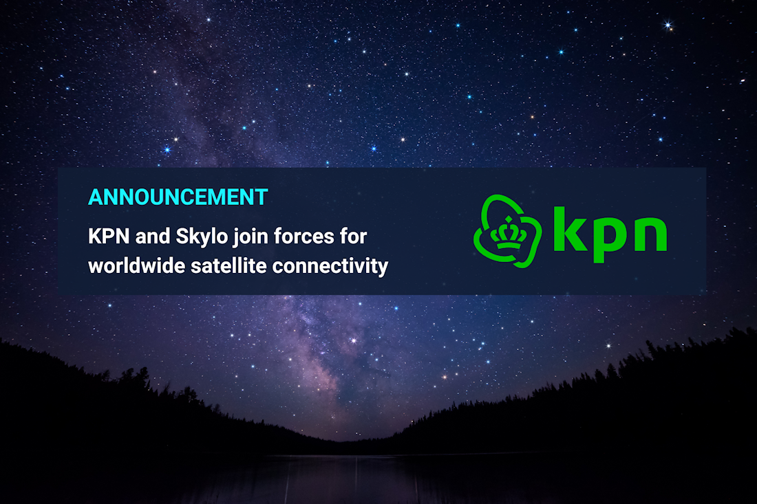 KPN y Skylo lanzan servicios IoT basados en satélite con tecnología NTN avanzada