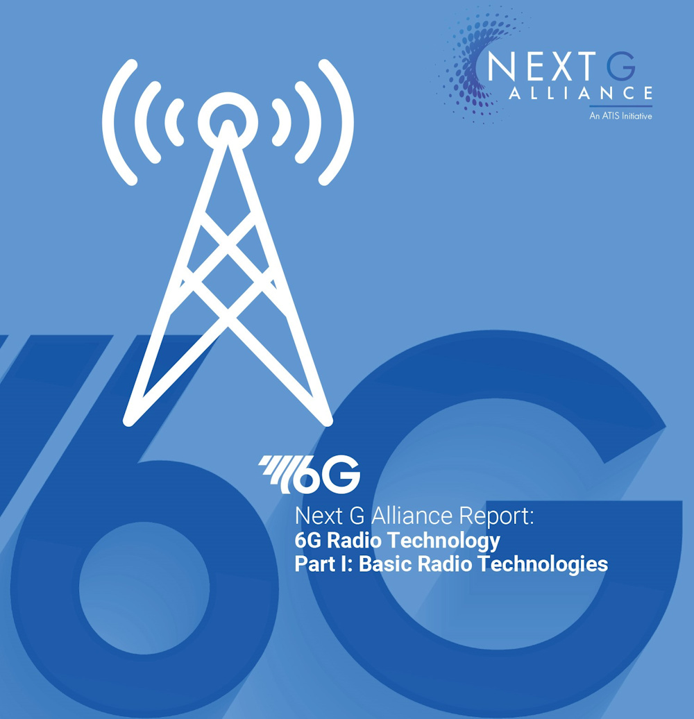 La Next G Alliance de ATIS traza el futuro de la tecnología de radio inalámbrica 6G en el mundo