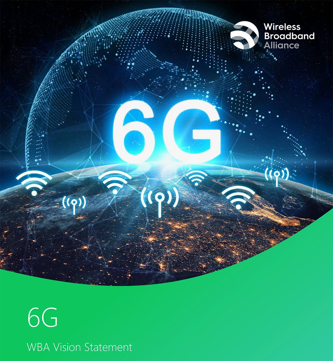 La Wireless Broadband Alliance presenta su visión para el futuro de 6G