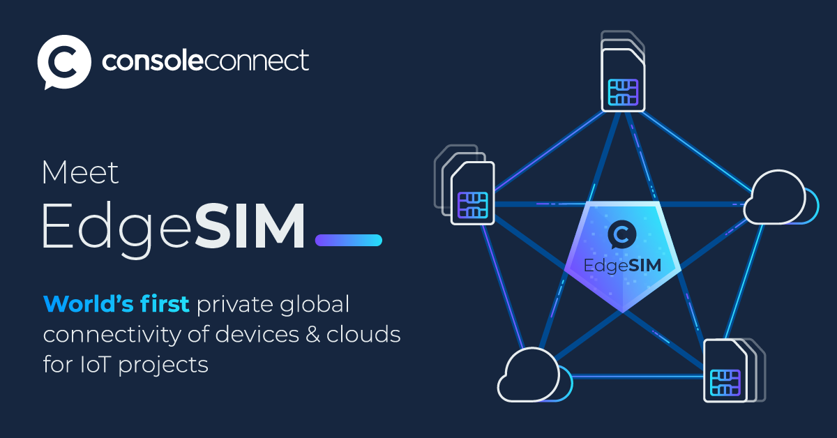 Console Connect lanza la primera solución de conectividad privada del mundo para el acceso seguro entre dispositivos y nubes sin atravesar la Internet pública