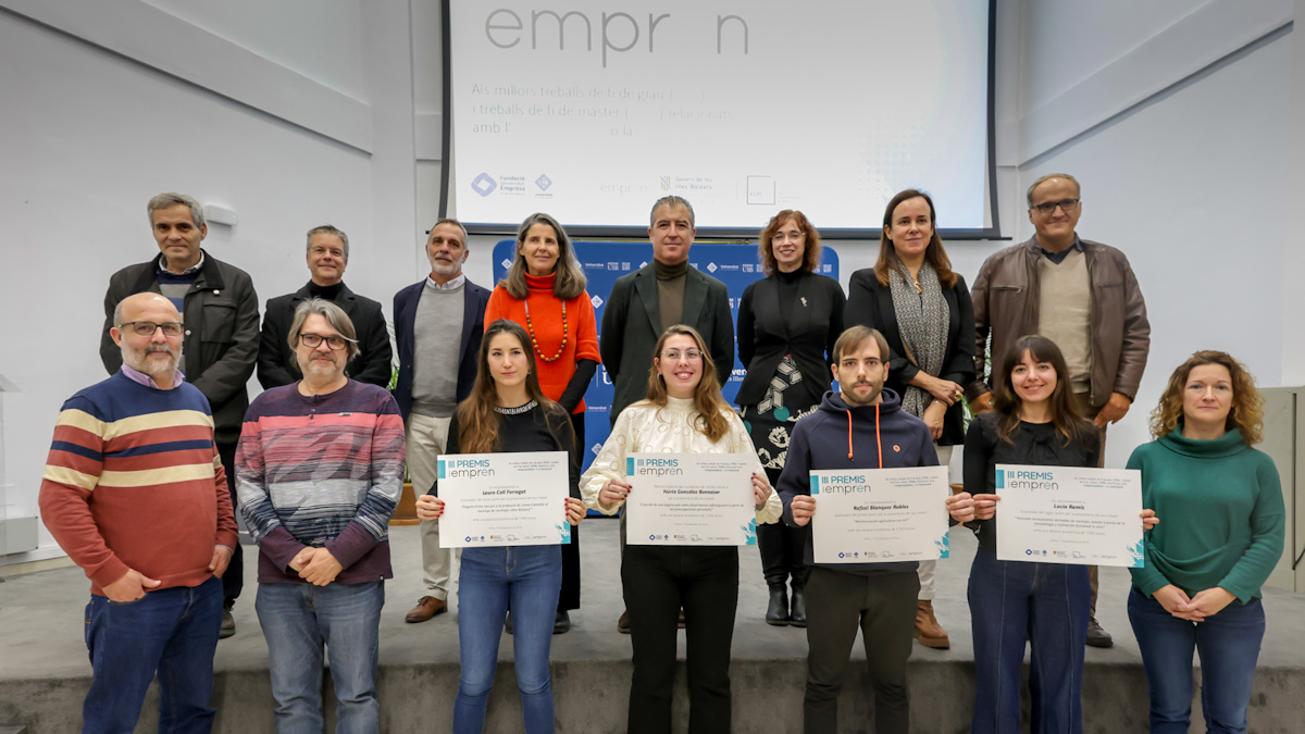 IoT y agricultura sostenible triunfan en los III Premios Iemprèn