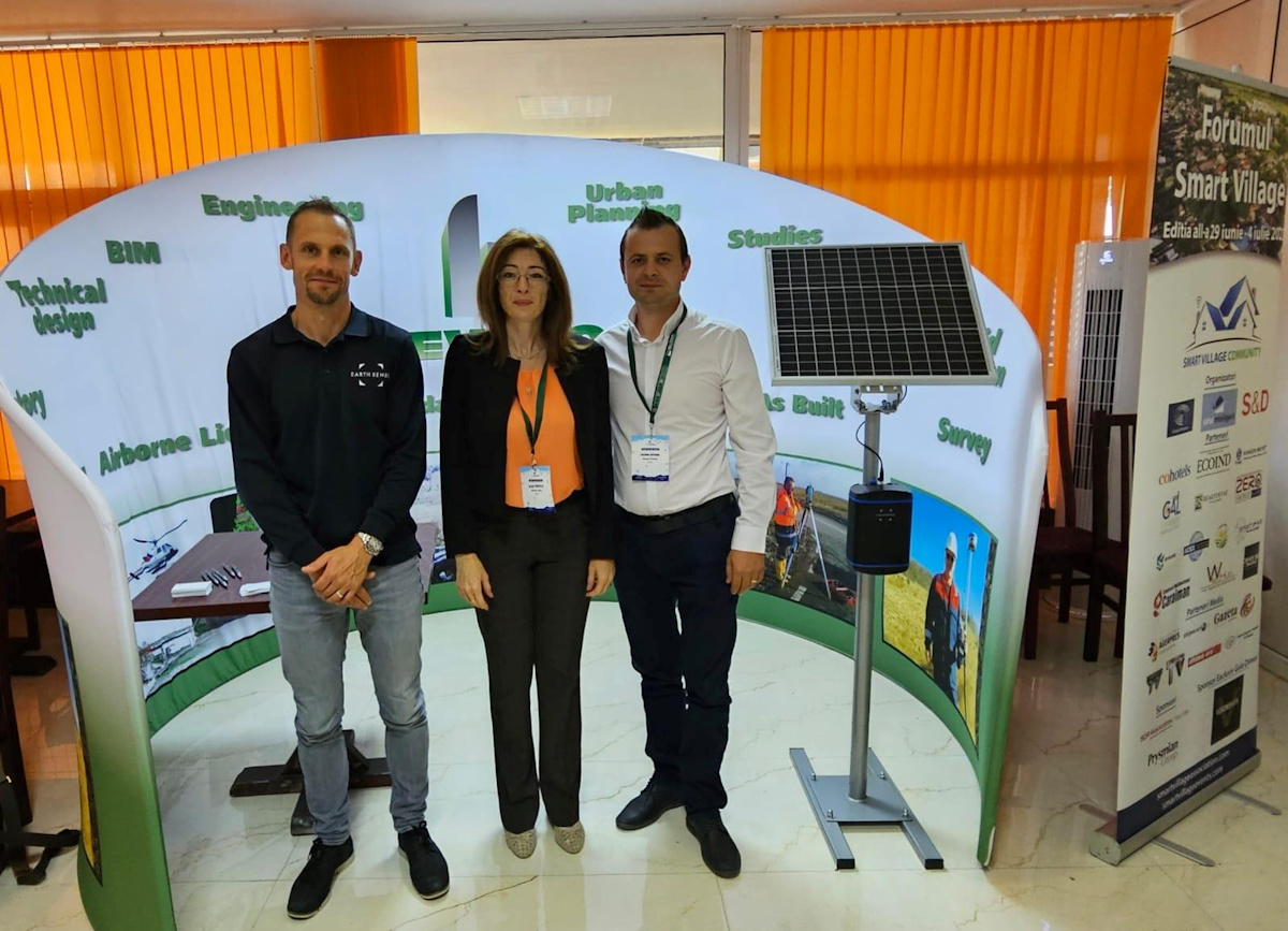 EarthSense se asocia con Heveco para llevar su monitorización de la calidad del aire a Rumanía
