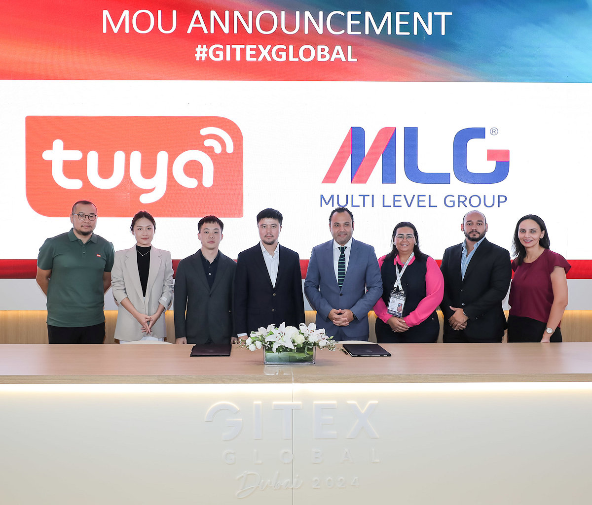 Tuya Smart anuncia su asociación con MLG para acelerar el desarrollo de ciudades inteligentes en los Emiratos Árabes Unidos