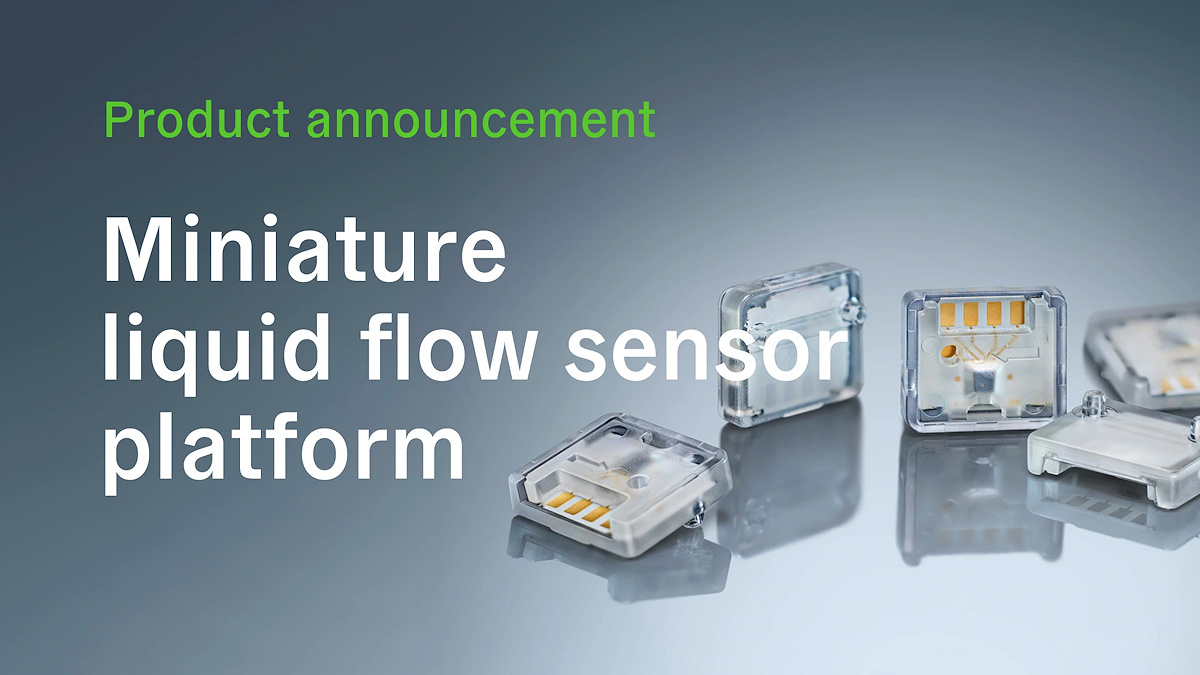 Plataforma de sensores de flujo de líquidos en miniatura para la administración subcutánea de fármacos