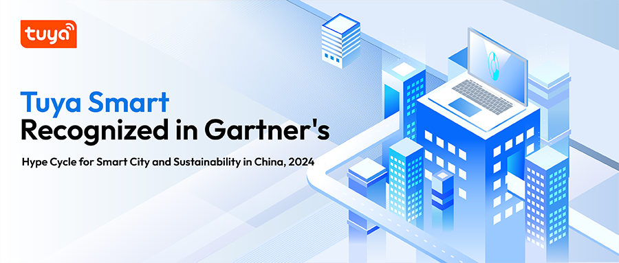 Tuya Smart destaca por tercer año en el 'Hype Cycle' de Gartner, liderando el avance de ciudades inteligentes en China