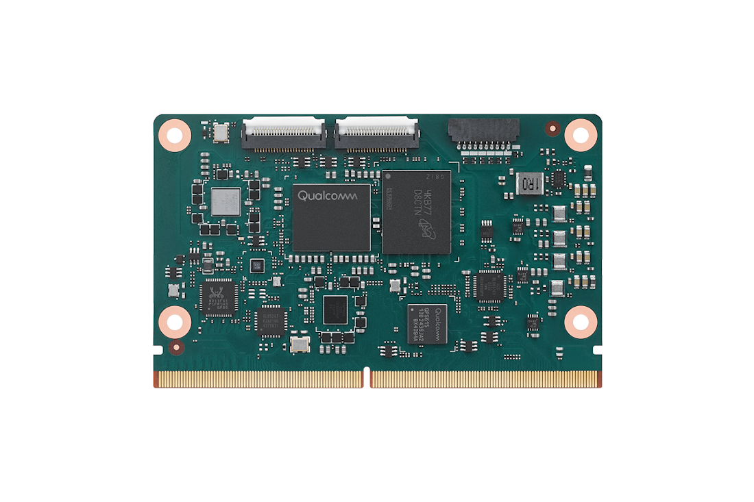 Advantech potencia el IoT en el borde con su nuevo módulo AIoT AOM-5721 basado en Qualcomm QCS6490