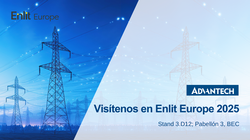 Advantech impulsa la red eléctrica del futuro en Enlit Europe 2025 Advantech impulsa la red eléctrica del futuro en Enlit Europe 2025