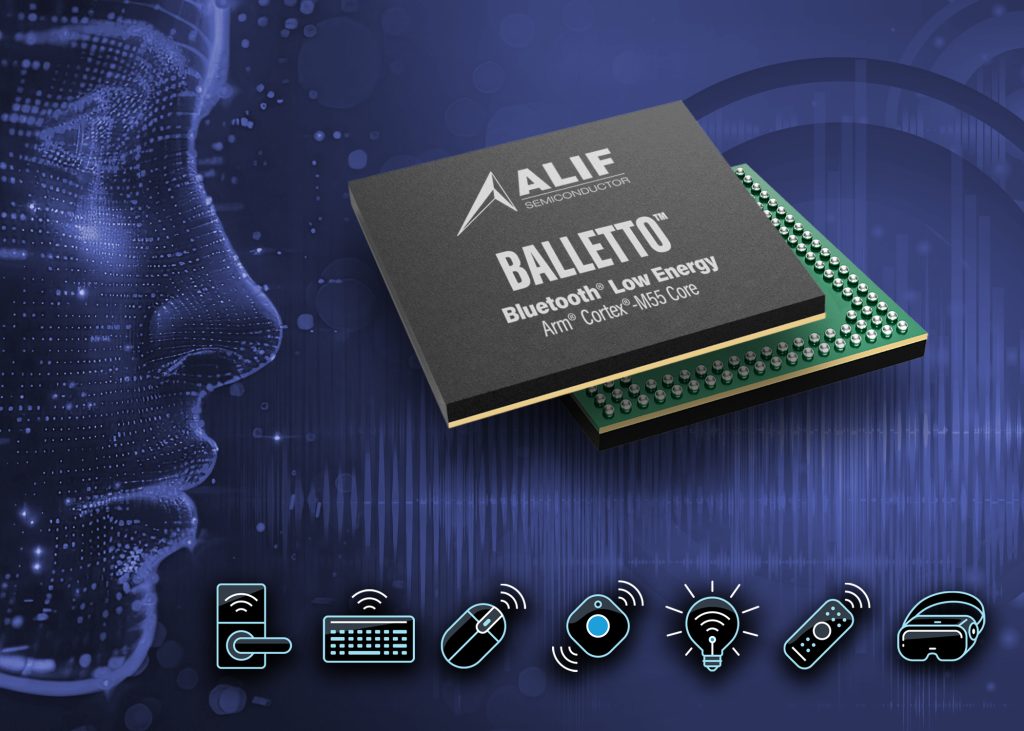 Alif Semiconductor presenta la primera MCU inalámbrica BLE y Matter del mundo que incorpora un coprocesador neuronal para cargas de trabajo de IA/ML