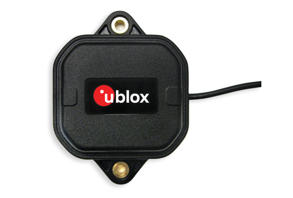 u-blox presenta la antena ANN-MB3, una solución GNSS triple banda para posicionamiento centimétrico