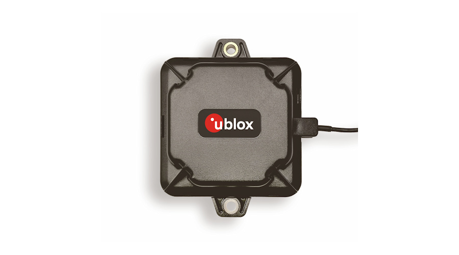 u-blox presenta una nueva antena GNSS multibanda para aplicaciones de alta precisión