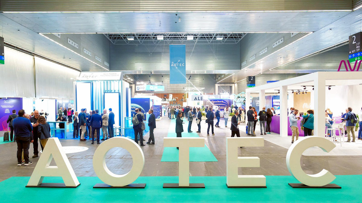 AOTEC 2025, la cita del sector teleco y tecnológico llega a Madrid con IA, digitalización, expo y conferencias