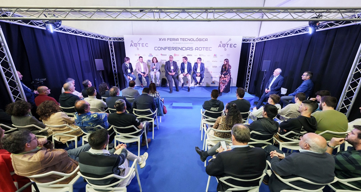 Nace Aotec Tech Forum, un espacio para el conocimiento en la feria tecnológica AOTEC 2025