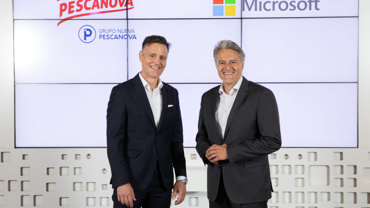 Grupo Nueva Pescanova y Microsoft consolidan su alianza para seguir impulsando la acuicultura 4.0