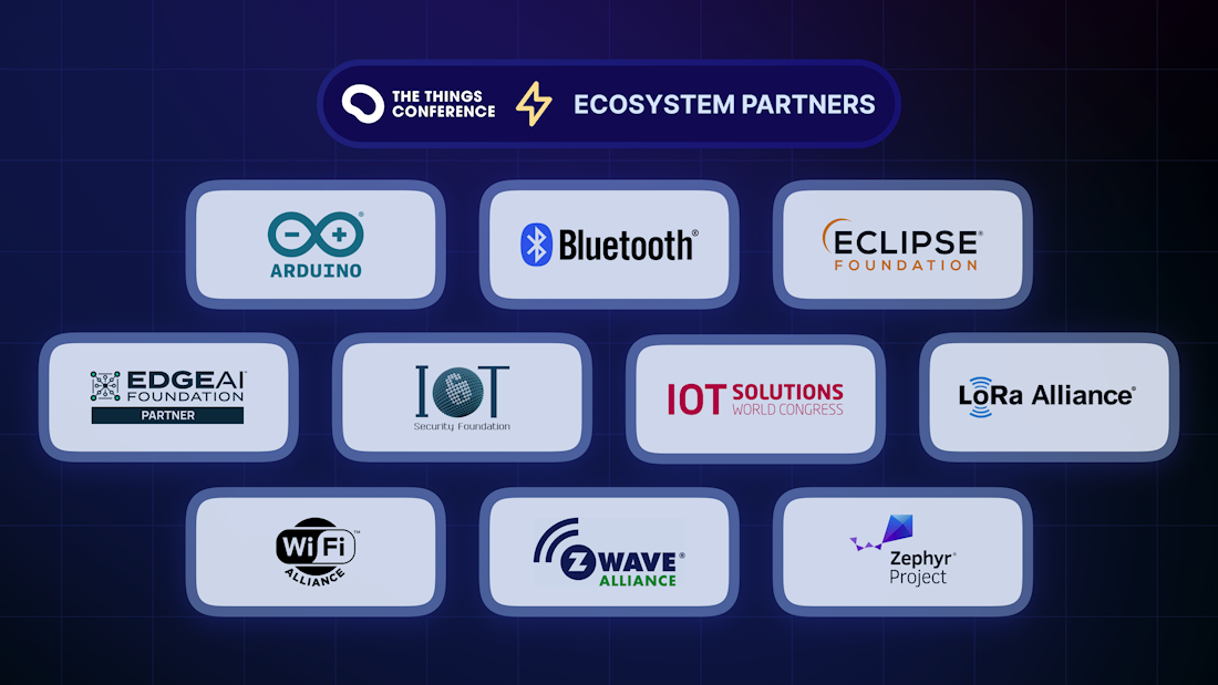 Las grandes alianzas del ecosistema IoT se dan cita en The Things Conference 2025