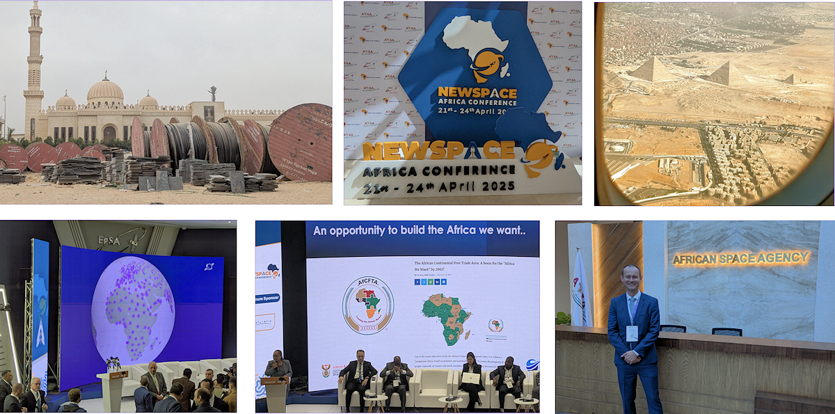 Lacuna impulsa el IoT satelital en África desde la NewSpace Africa Conference