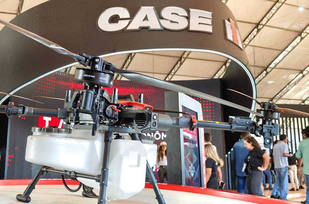 XAG y CNH llevan la agricultura de precisión a otro nivel con los drones P150 y P60