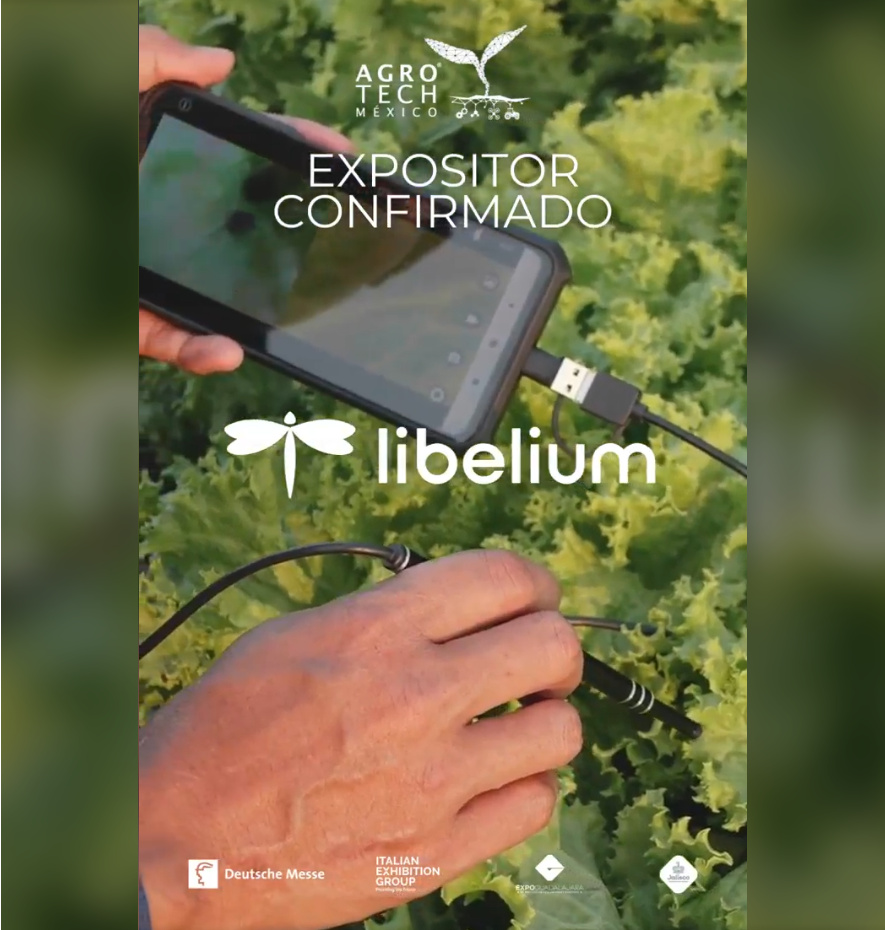 Libelium presente en AgroTech México 2023
