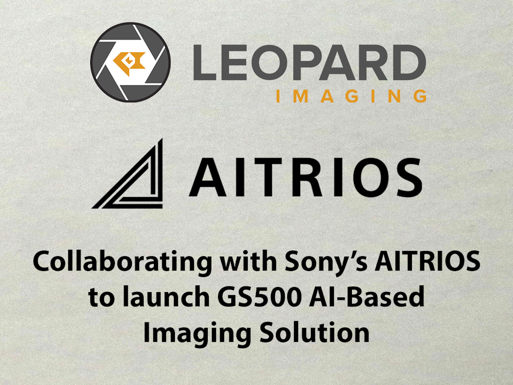 Leopard Imaging y Sony revolucionan las ciudades inteligentes con el nuevo sistema de visión GS500 AI y el sensor IMX500