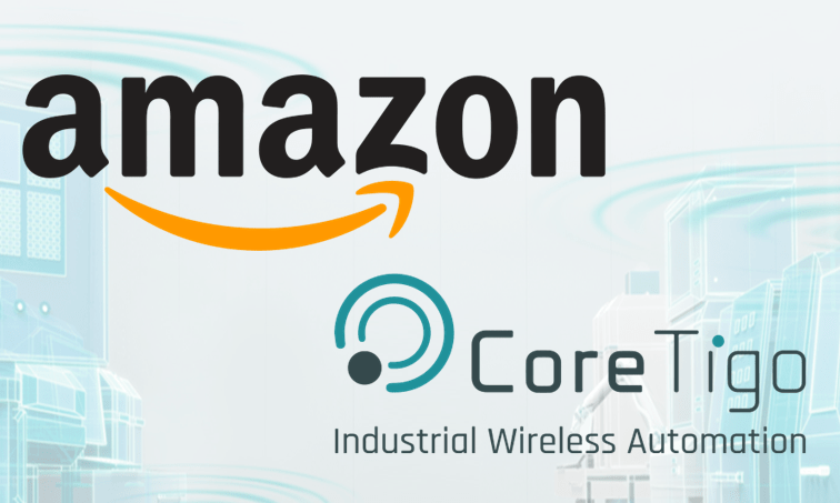CoreTigo recibe una inversión del Fondo de Innovación Industrial de Amazon para acelerar la conectividad industrial