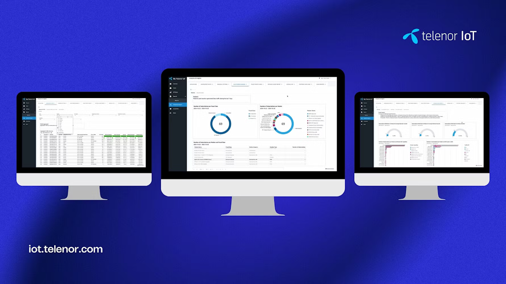 Telenor IoT revoluciona la gestión de datos IoT con su herramienta Analytics and Insights