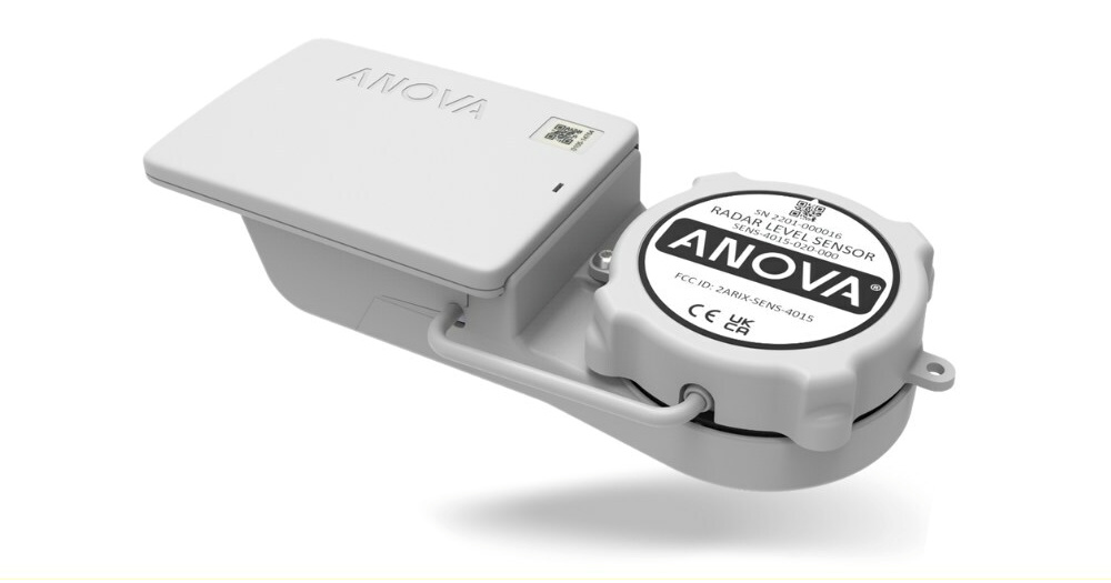 Anova lanza un monitor universal de depósitos con sensor de nivel radar