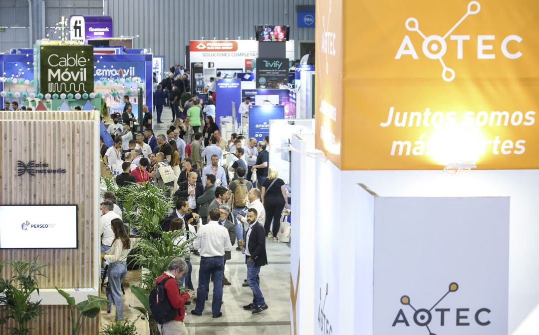 La Feria ‘teleco’ Aotec, innovación para crear el territorio rural inteligente - Alicante, 18 y 19 mayo 2023