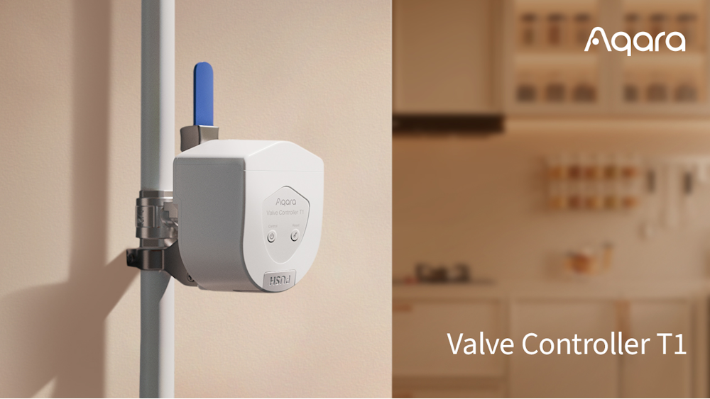 Aqara lanza el 'Valve Controller T1' para llevar inteligencia a las tuberías del hogar