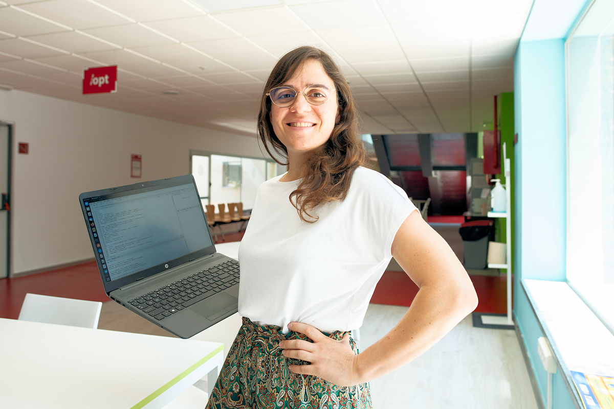 Aurora González Vidal, Premio de Investigación Sociedad Científica Informática de España - Fundación BBVA