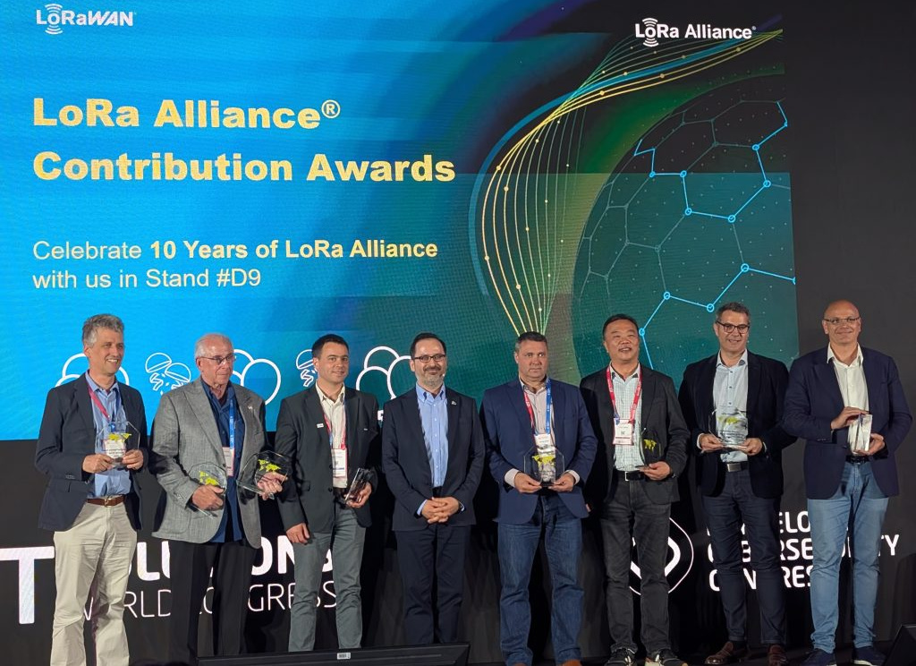 Kerlink gana doble premio de LoRa Alliance por su liderazgo en el ecosistema LoRaWAN