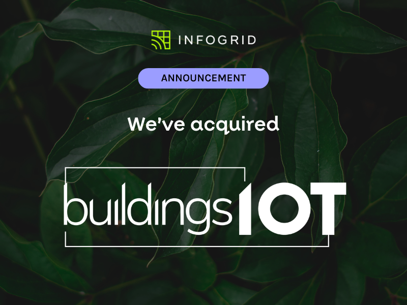 Infogrid optimiza la eficiencia energética de edificios con la tecnología avanzada de Buildings IOT