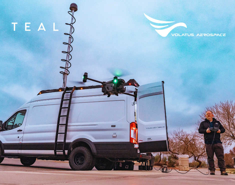 TEAL se asocia con Volatus Aerospace para garantizar que sus drones estén siempre conectados