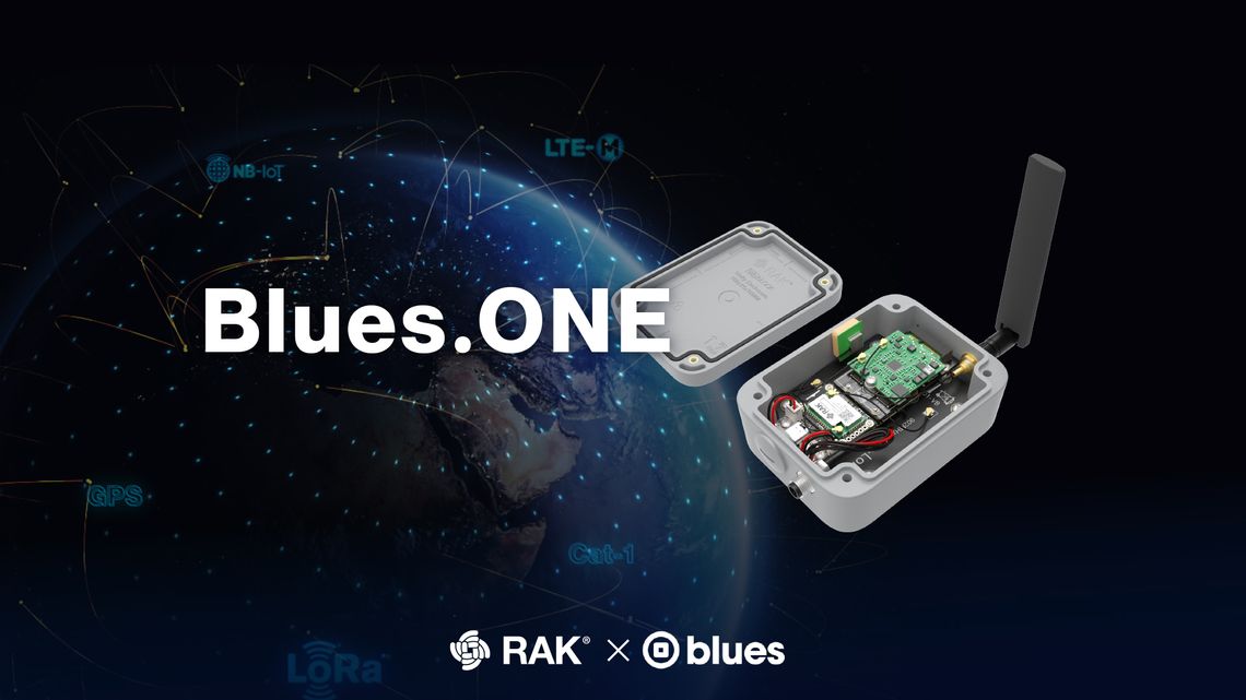 RAKwireless y Blues unen sus fuerzas para lanzar una innovadora solución de conectividad IoT: Blues.ONE