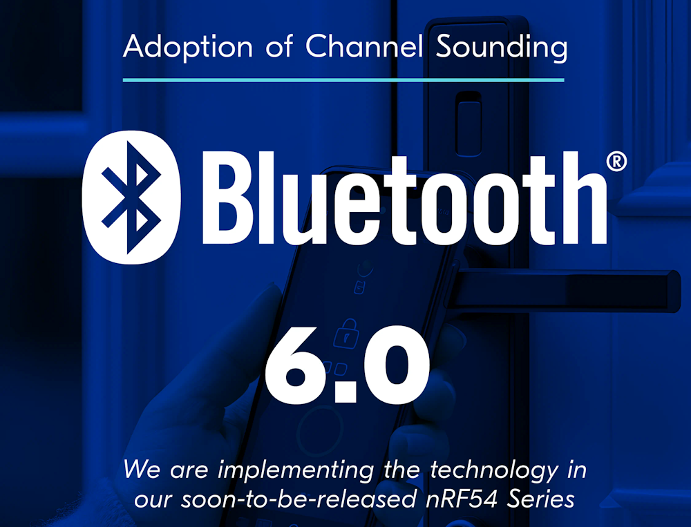 Nordic integrará la innovadora tecnología Channel Sounding en sus chips nRF54, ampliando las capacidades de Bluetooth LE