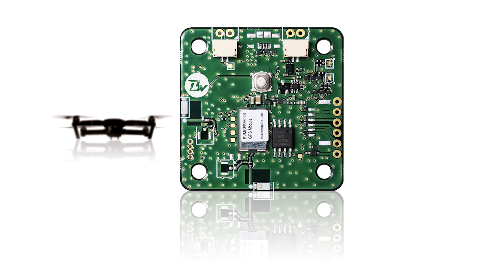 El rastreador de drones Bluetooth 5 de largo alcance permite cumplir la normativa de identificación remota