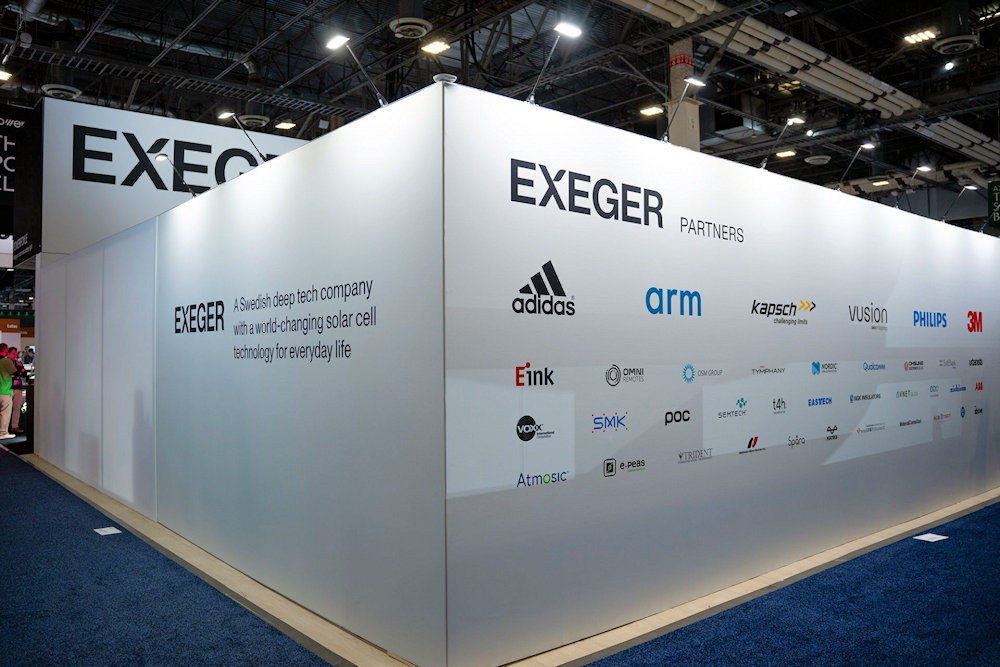 Exeger se convierte en el primer proveedor de células solares para IoT en unirse al Programa de Socios de Arm