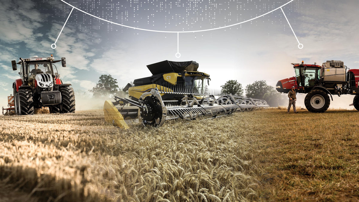 CNH amplía la conectividad de su red con la colaboración de Intelsat para dar servicio a granjas remotas