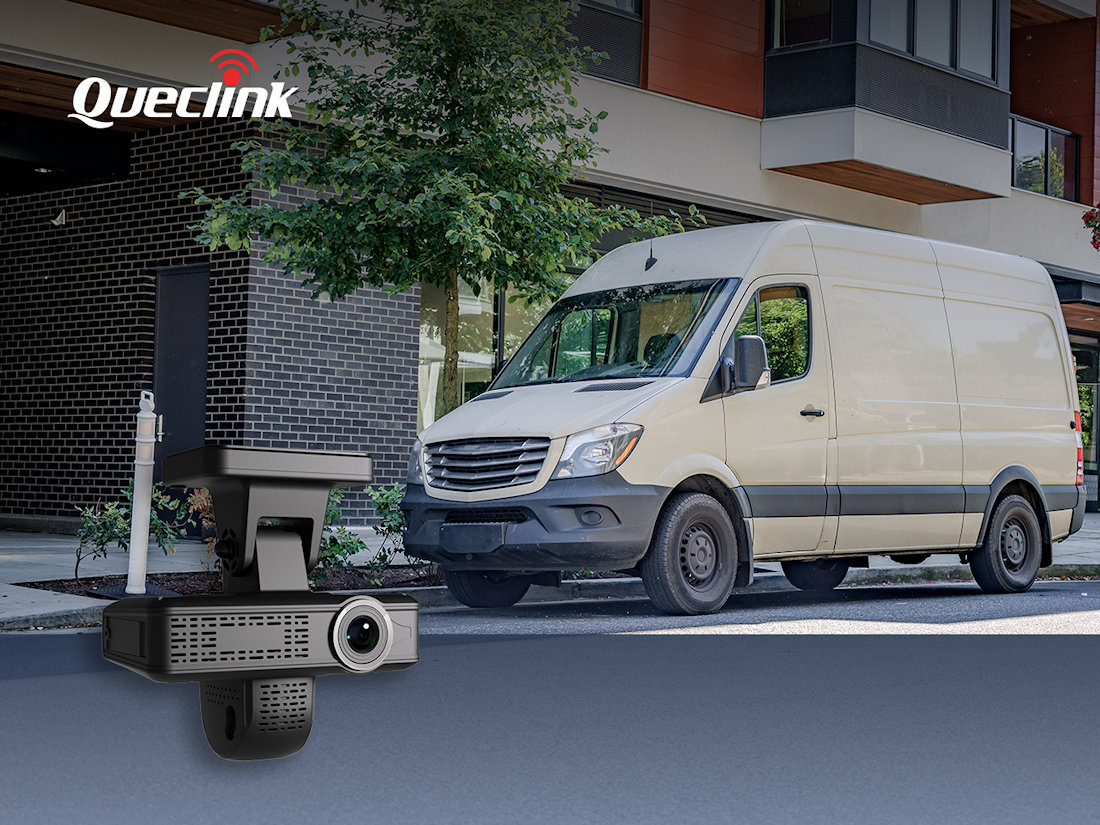 Queclink presenta la dashcam CV5000 con IA integrada para flotas comerciales