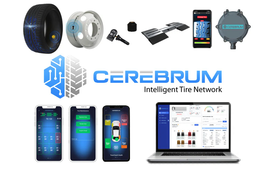 Cerebrum amplía sus soluciones de gestión inteligente de neumáticos
