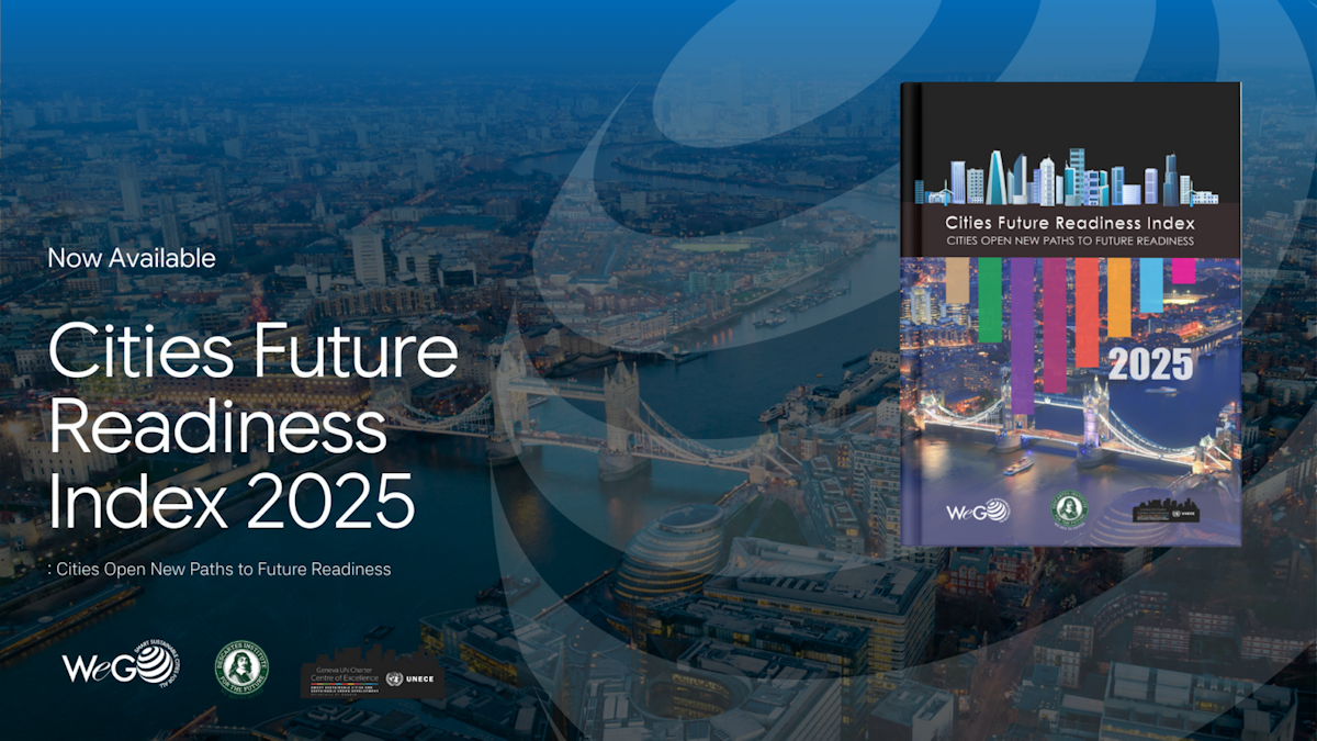 WeGO lanza el Cities Future Readiness Index 2025 para medir la preparación digital de las ciudades