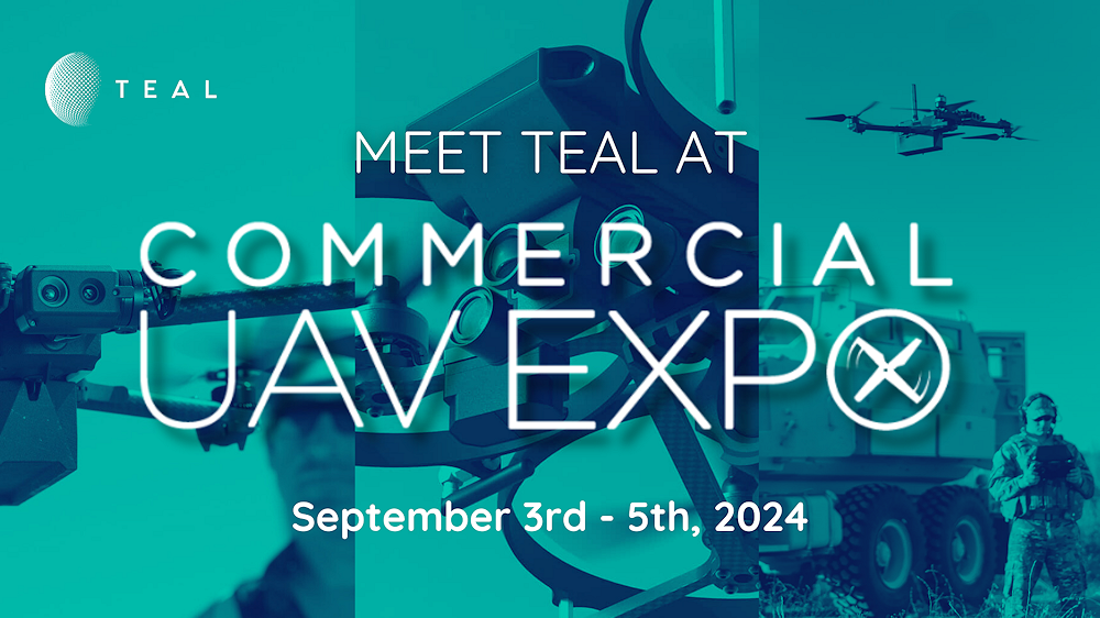 TEAL presentará soluciones de conectividad de misión crítica en la Commercial UAV Expo de Las Vegas