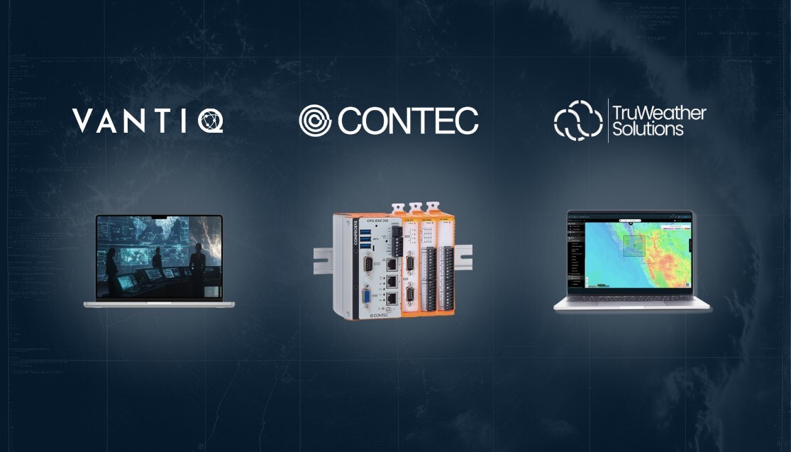 Contec Americas, TruWeather y Vantiq se asocian para impulsar soluciones meteorológicas avanzadas para drones en Industria 4.0