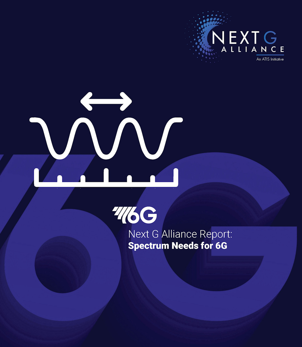 La Next G Alliance de ATIS analiza el espectro necesario para aplicaciones y sistemas 6G