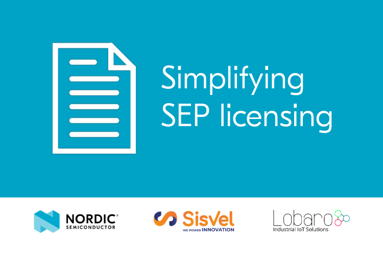 Lobaro obtiene licencia del grupo de patentes Cellular IoT de Sisvel a través del acuerdo de sublicencia de Nordic Semiconductor