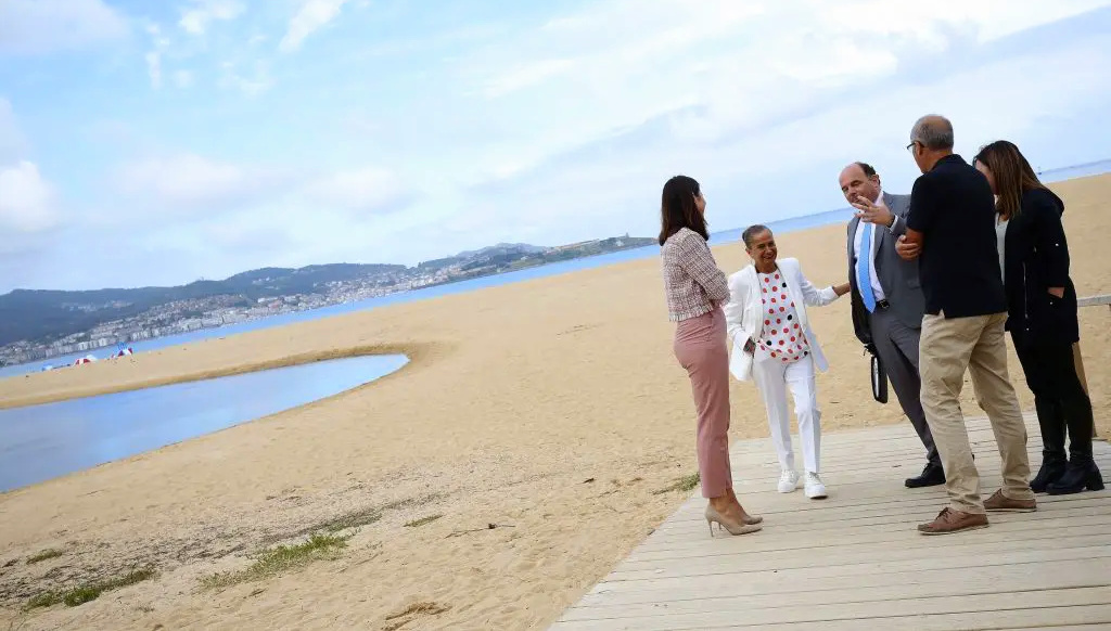 Playa América, primer arenal inteligente en Galicia de la mano de FIWOO