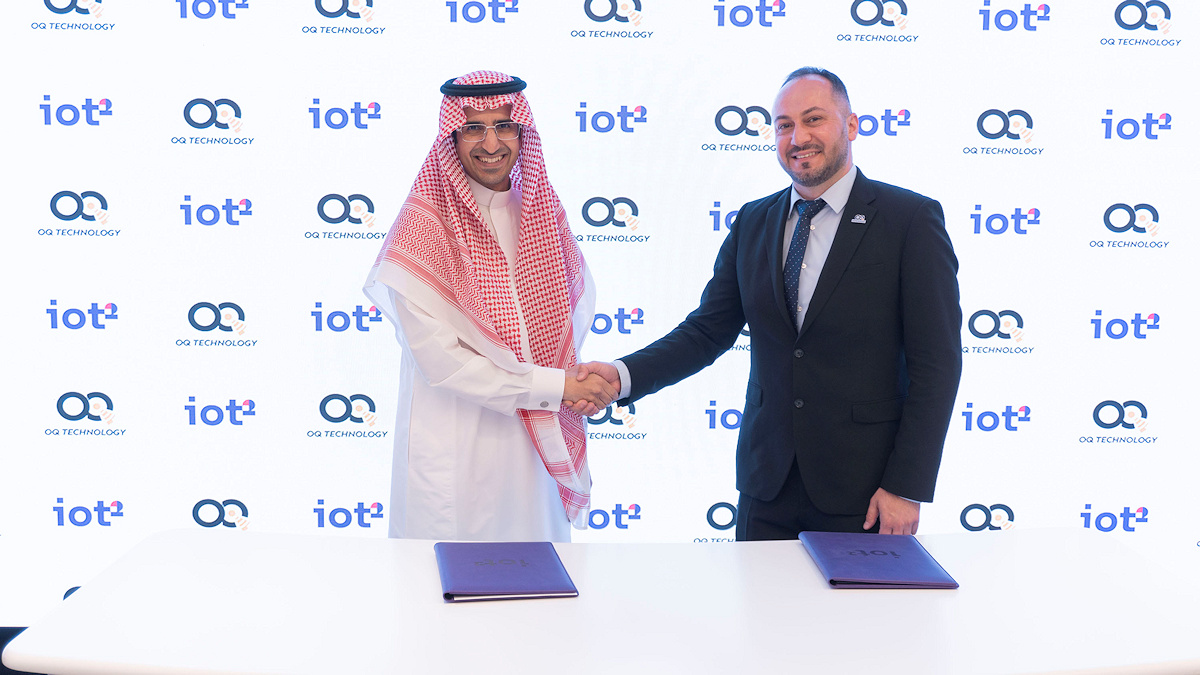 Arabia Saudí se beneficiará de los nuevos servicios de IoT por satélite desarrollados por iot squared y OQ Technology