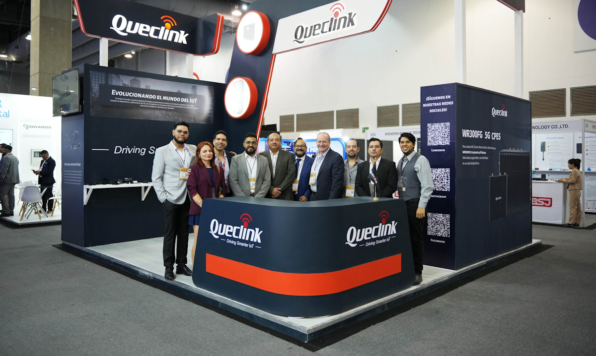 Queclink presenta soluciones avanzadas de seguridad IoT en la 21ª Expo Seguridad México