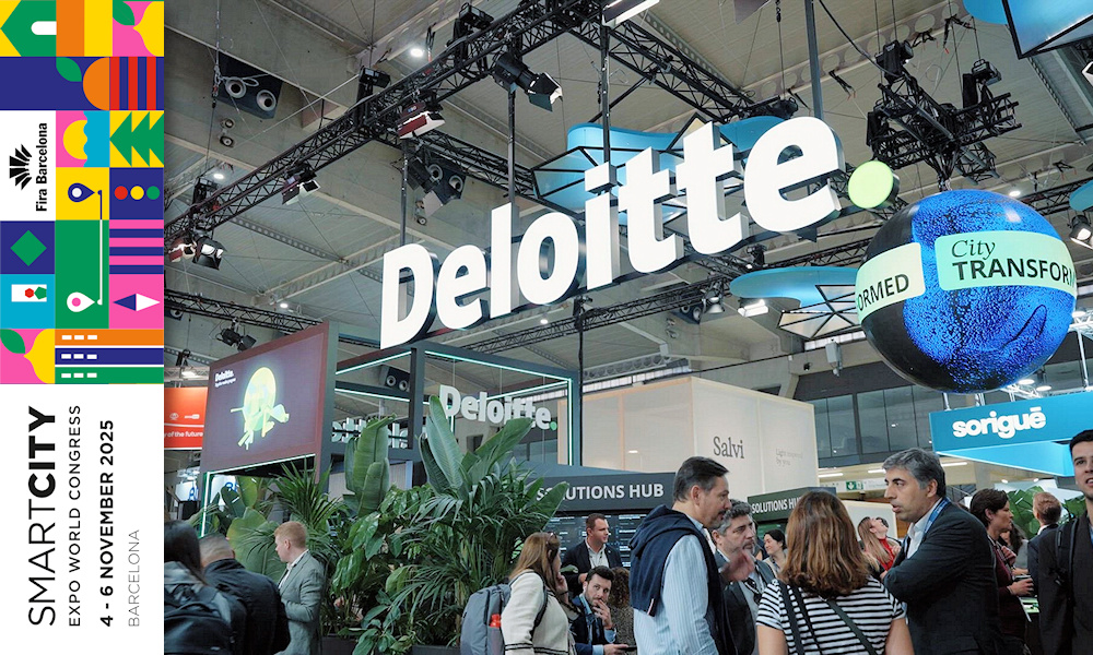 Deloitte impulsa la innovación urbana en el Smart City Expo World Congress 2025